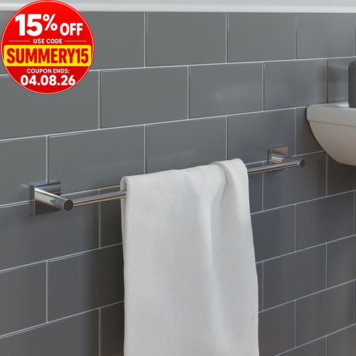 Bathroom towel rail holder - bathroom,