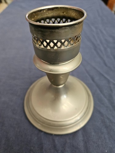 Stainless steel candelabra - stainless,