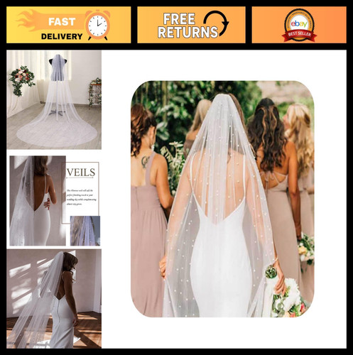 Elegant pearl cathedral - pearl, bridal