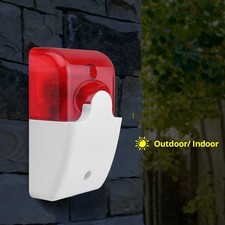 Wired alarm strobe flashing - wired,