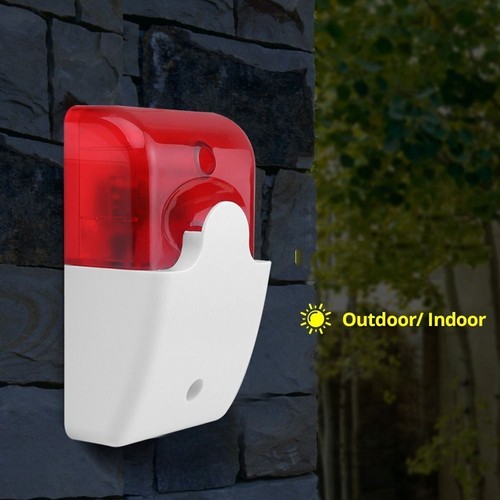 Wired alarm strobe - wired,