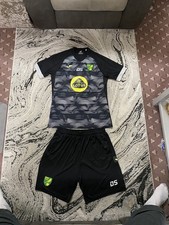 Norwich City Match Worn Dean