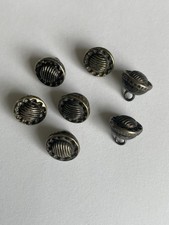 7 Antique Victorian Metal Dome
