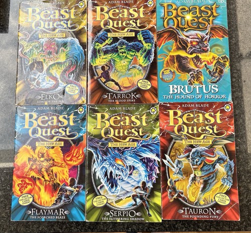 Beast quest series - by, adam