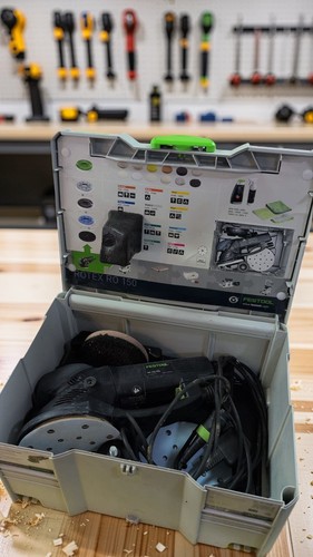 Festool ro150feq plus 150mm - ro150feq-plus,