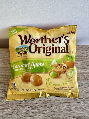 Werthers caramel apple hard - caramel,