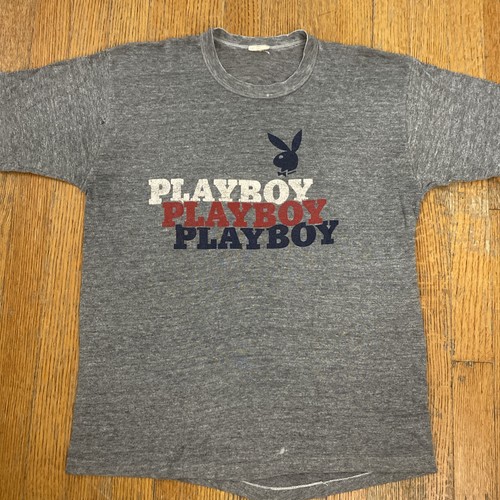 Single stitch vintage playboy - stitch,