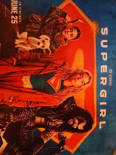 Studios supergirl quad - dc,
