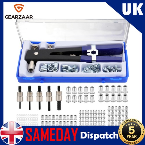 170pcs rivet nut kit rivnuts - 170pcs,