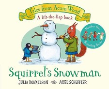 Squirrel's Snowman: A
