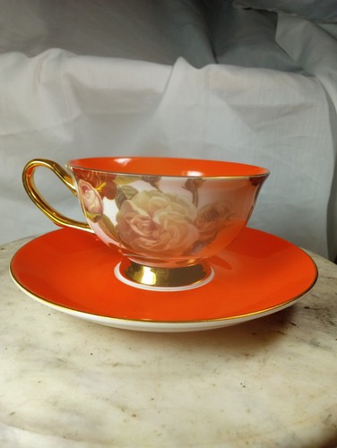 Rare satin shelley tea cup - rare,