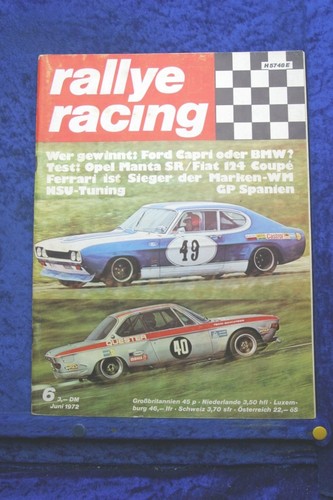Rally racing nsu - rally, (c)