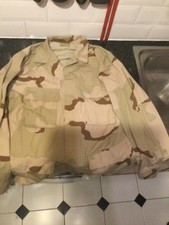 US Army 3 colour B D U desert