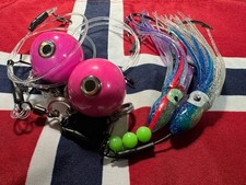 2 X 285g BULLS EYE RIGGED