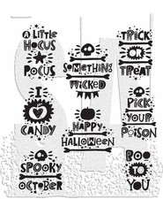 Tim Holtz Cling Stamps -