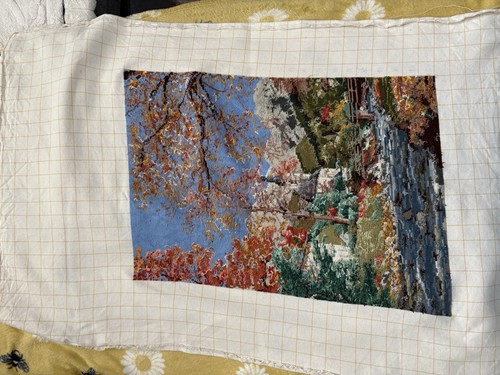 Gobelin tapestry autumn - gobelin, in