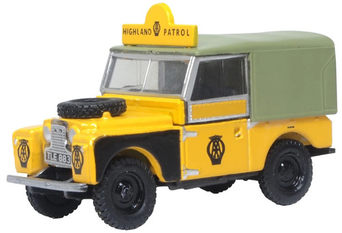 Model the land rover - land, series