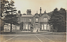 Kerridge, Bollington. Endon Hall Tennis Court.