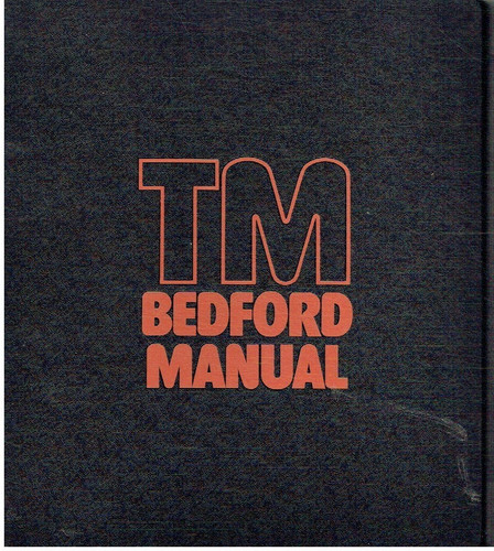 Bedford wheel rigid - tm,
