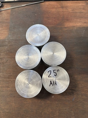 Inch diameter aluminium - inch,
