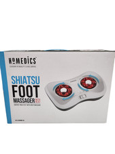 HoMedics Shiatsu Foot Massager With Heat Spinning Nodes PBF