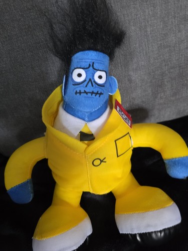 Beetlejuice plush toy - beetlejuice,