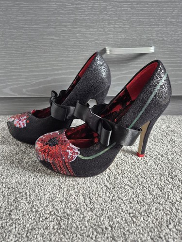Iron fist black - iron, red