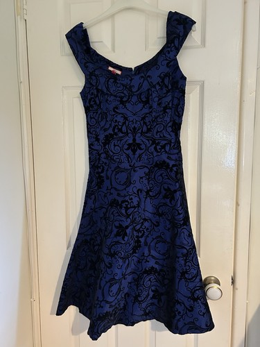 Ladies royal blue and - royal,