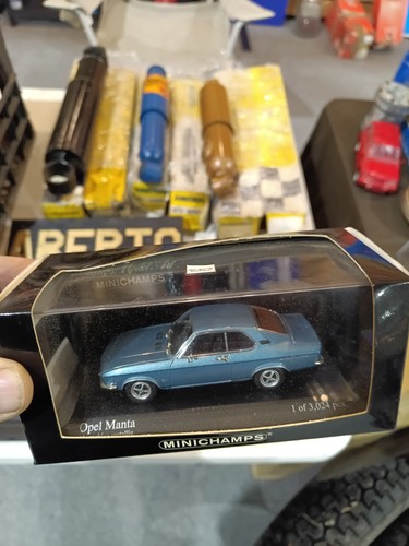 Minichamps opel manta 1971 - , a