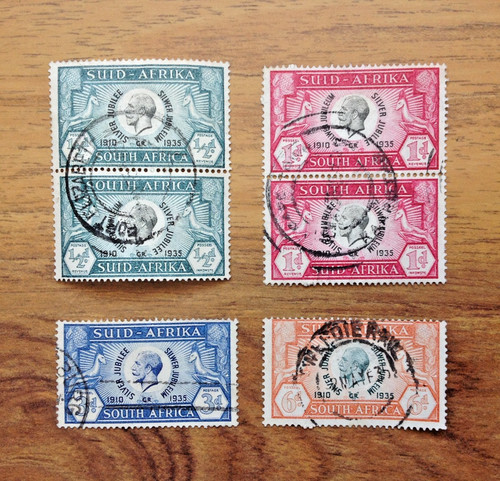 South africa 1935 silver - south,