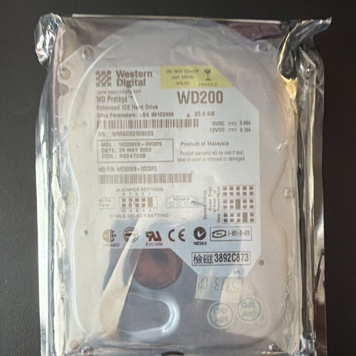 Western digital wd200 protege - western,