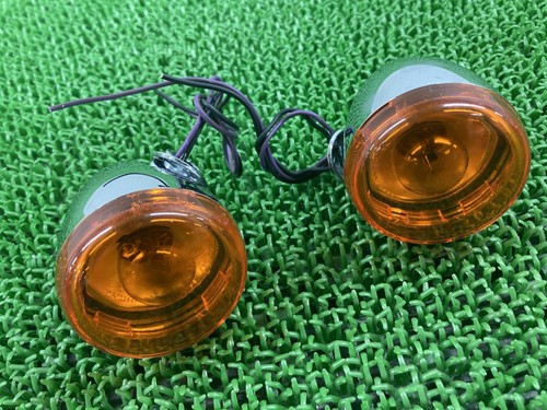 Rear turn signals left and - rear, (left