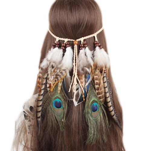 Indian feathers headdress - indian,