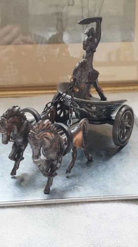 Vintage warrior chariot - vintage,