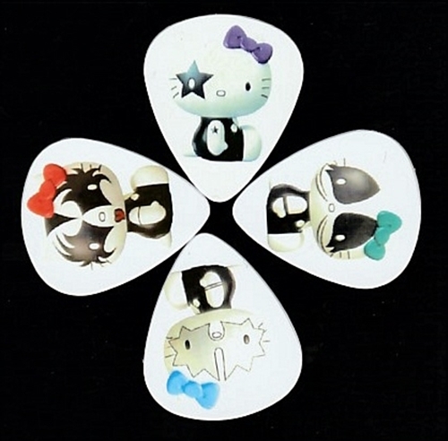 Kiss set four hello - of,