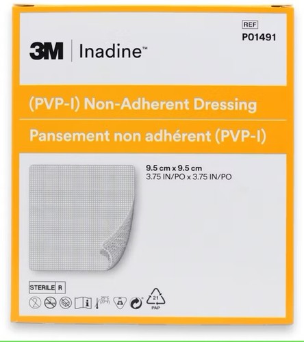 Inadine 5cm non - x,