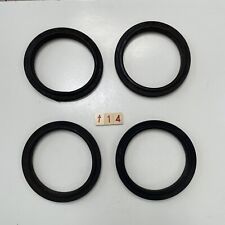 Solid Rubber Tyres Triang Cumfifolda Pram Trike NOS 124mm Inner Diameter T14