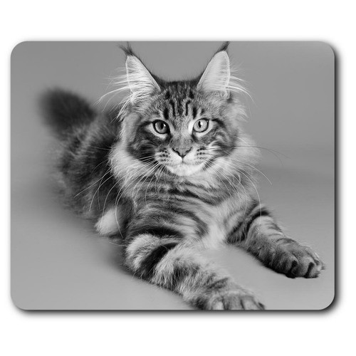 Rectangle mouse mat - mouse, cute