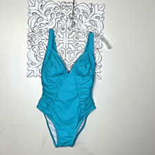 VENUS size 4 Ruched One-Piece