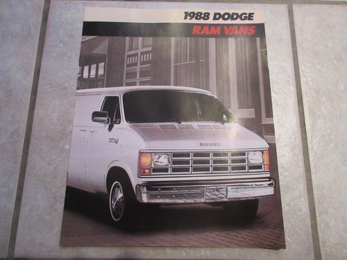 1988 dodge ram van sales - dodge,