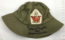 Hobie Cat Association 1972 Catch 22 Regatta Embroidered Bucket Hat Patch Small