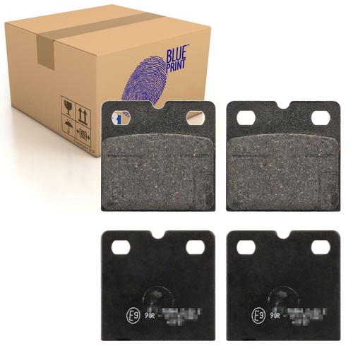Brake pads spyder set - r8, kit