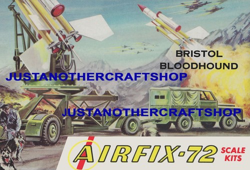 Airfix bristol bloodhound - bristol,