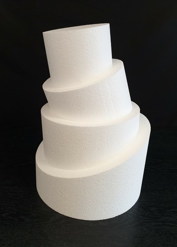 Polystyrene wonky shape - shape, dummy
