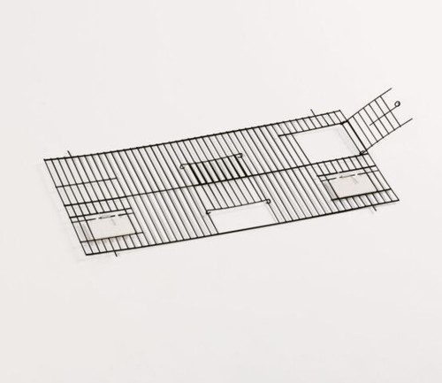 Black cagefront bird cage - black,