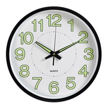 Wall Clock for Living Room 12"