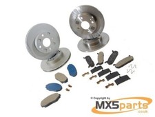 MX5 Front & Rear Discs and