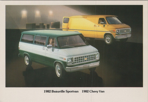 1982 chevy beauville sportvan - 1982,