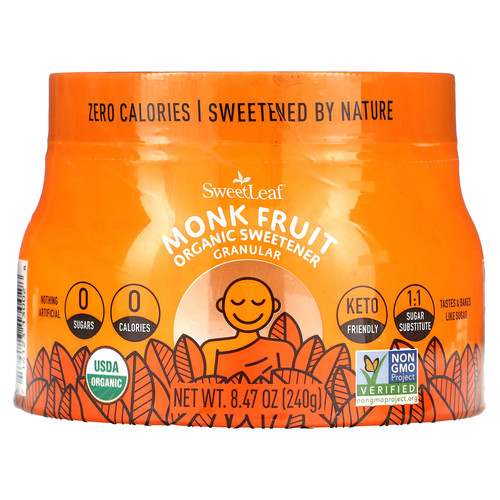 Sweetleaf monk fruit - sweetleaf,