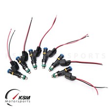 6 x 750cc fuel injectors for